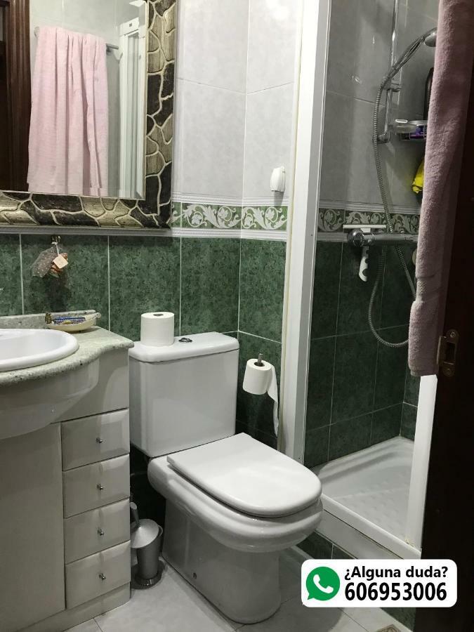 Amezola 2- Habitacion Con Bano Exterior De Uso Privado En Casa Compartida بلباو المظهر الخارجي الصورة